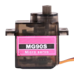 NEWS Upgraded Version MG90S Metal Gear Servo ES08MA for 3D Fly 450 Electric Straight Swashplate and Aircraft Models MG90 Servo